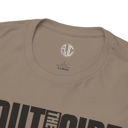 THINK OUTSIDE THE BOX PREMIUM TEE - Asphalt Jungle Co