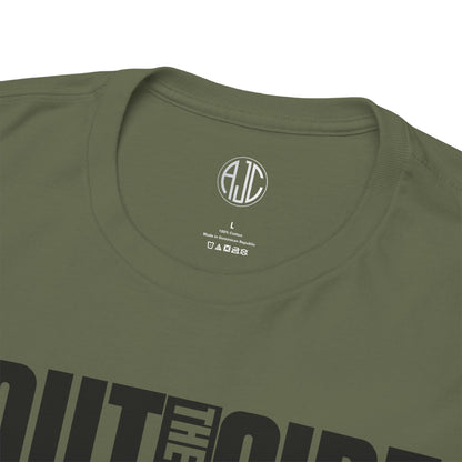 THINK OUTSIDE THE BOX PREMIUM TEE - Asphalt Jungle Co