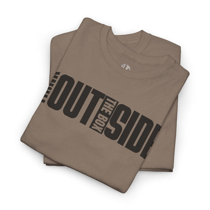 THINK OUTSIDE THE BOX PREMIUM TEE - Asphalt Jungle Co