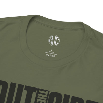 THINK OUTSIDE THE BOX PREMIUM TEE - Asphalt Jungle Co