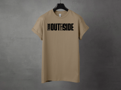 THINK OUTSIDE THE BOX PREMIUM TEE - Asphalt Jungle Co