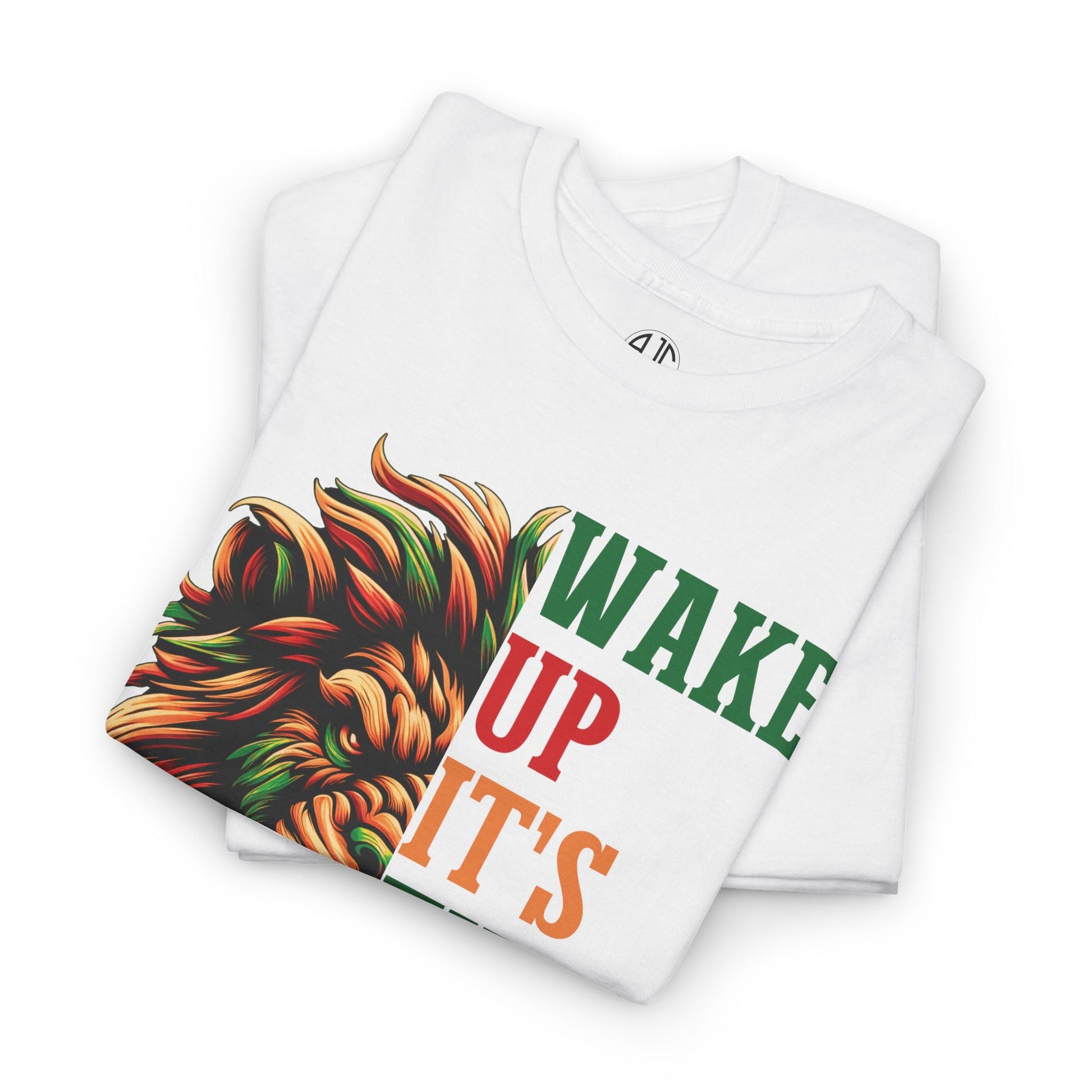 TIME TO BEAST PREMIUM TEE - Asphalt Jungle Co