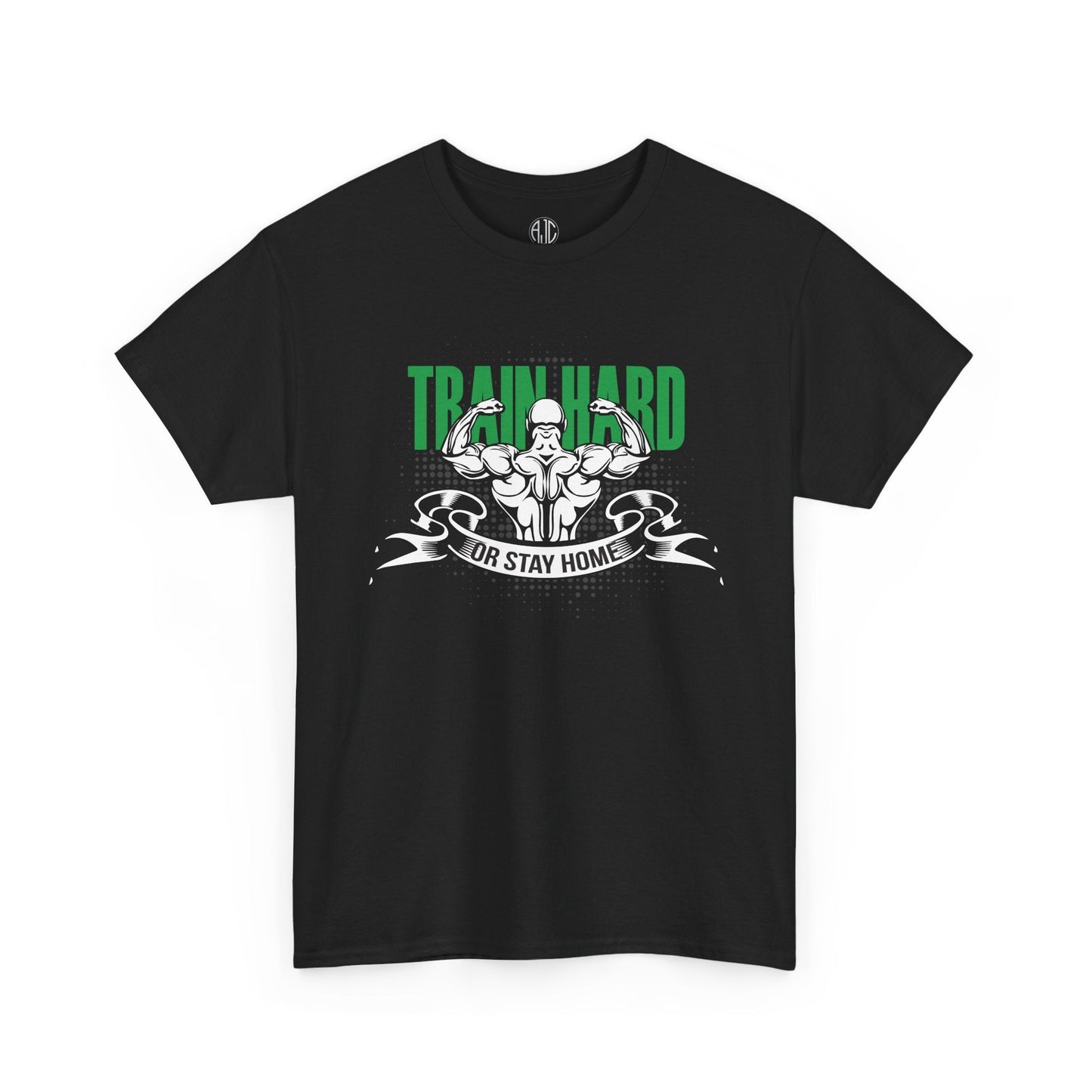 Train Hard Premium Gym Workout Tee - Asphalt Jungle Co
