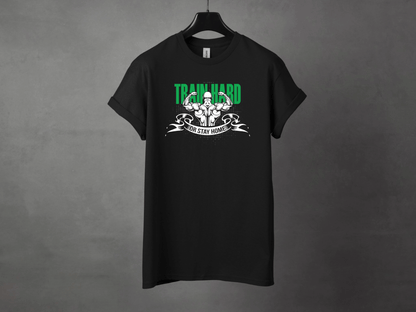 Train Hard Premium Gym Workout Tee - Asphalt Jungle Co