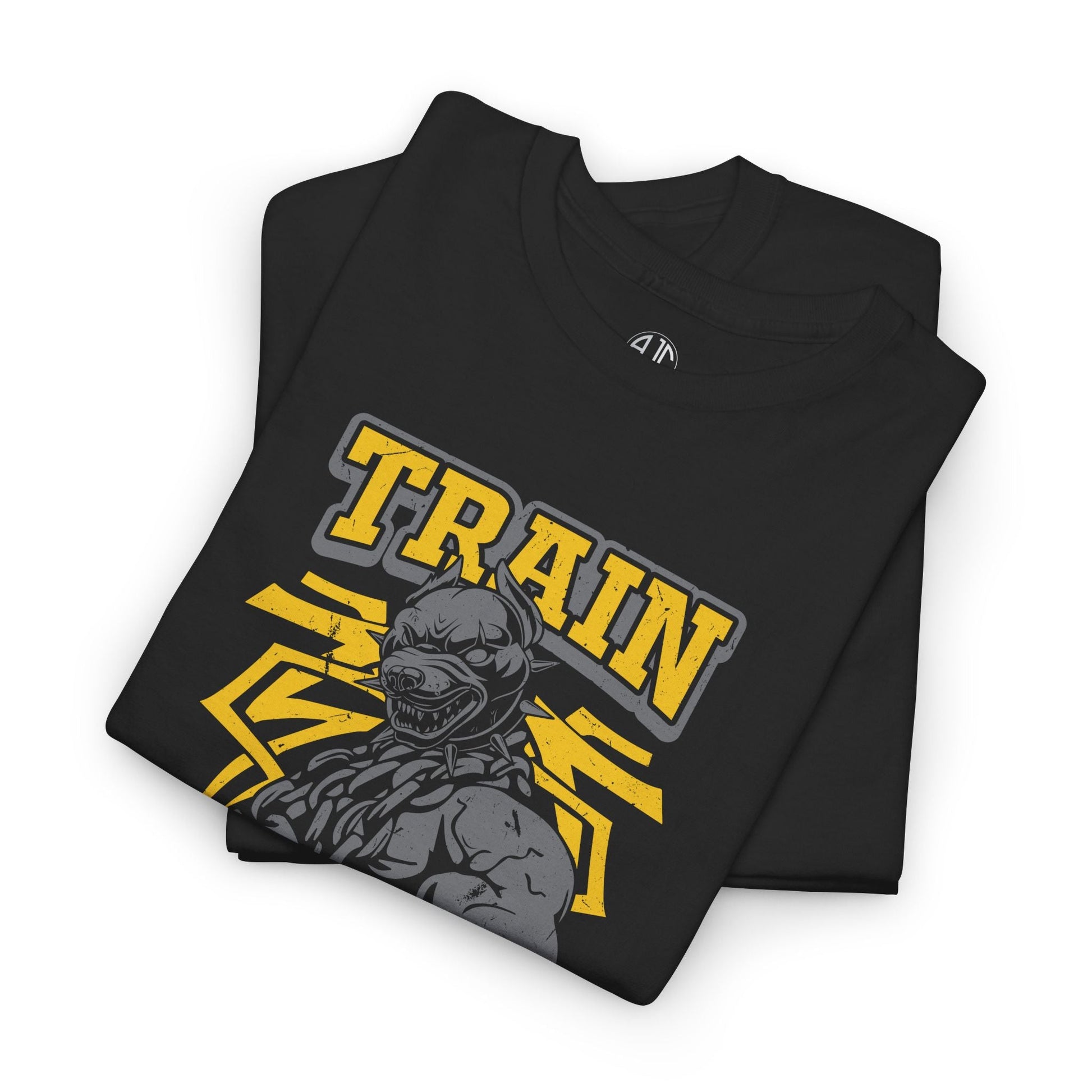Train Like A Monster Premium Gym Workout Tee - Asphalt Jungle Co