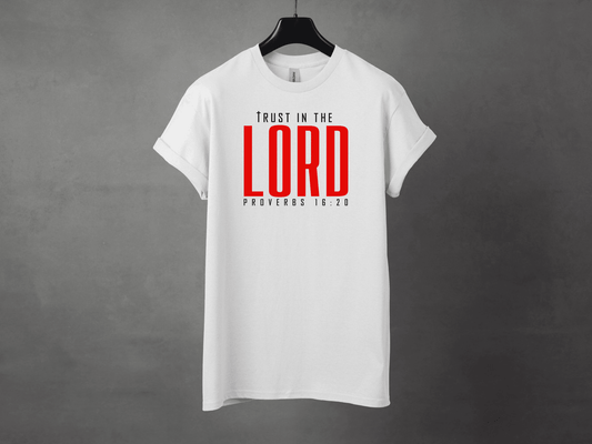 Trust In The Lord Premium Tee - Asphalt Jungle Co