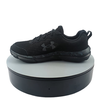 UNDER ARMOUR CHARGED ASSERT 10 CAMO BLACK MENS SHOES - Asphalt Jungle Co