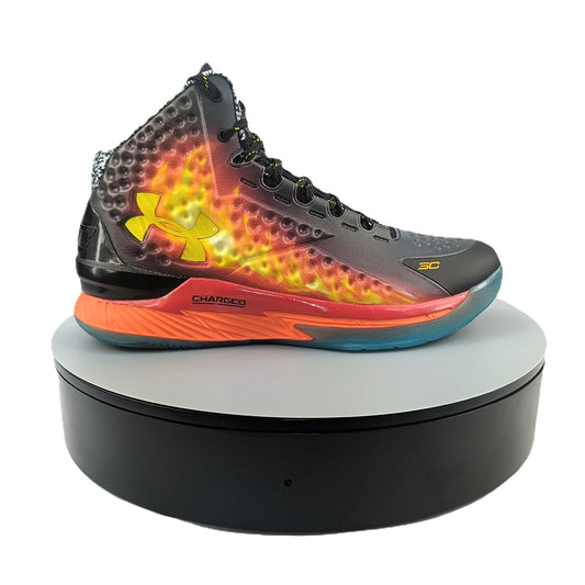 UNDER ARMOUR CURRY 1 RETRO CURRY JAM MENS SHOES - Asphalt Jungle Co