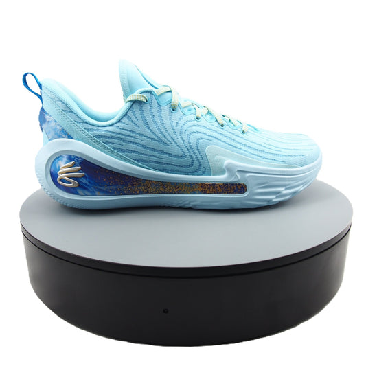 UNDER ARMOUR CURRY 12 PISCES BLUE MENS SHOES - Asphalt Jungle Co