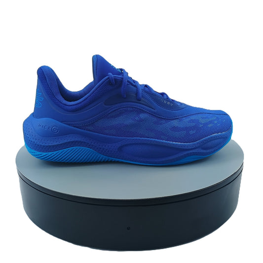 UNDER ARMOUR CURRY SPLASH 25 BLUE MENS SHOES - Asphalt Jungle Co