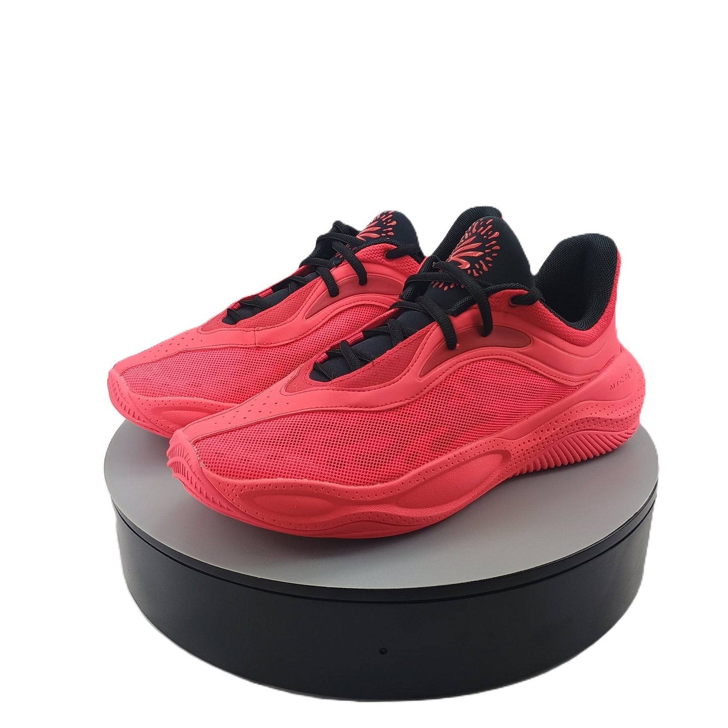 UNDER ARMOUR CURRY SPLASH 25 RED MENS SHOES - Asphalt Jungle Co