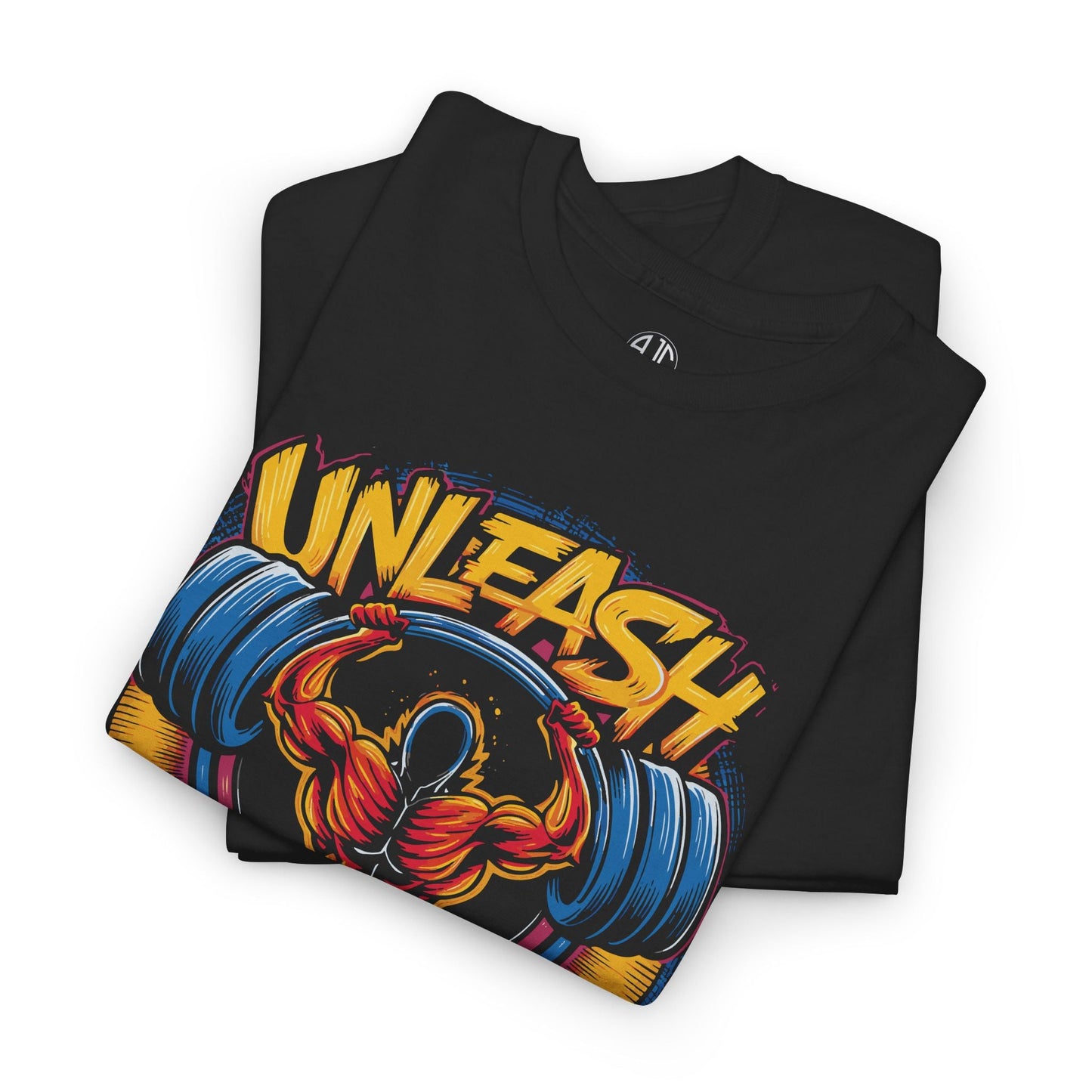 Unleash The Beast Premium Gym Workout Tee - Asphalt Jungle Co