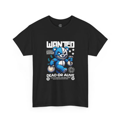 Wanted Premium Streetwear Tee - Asphalt Jungle Co
